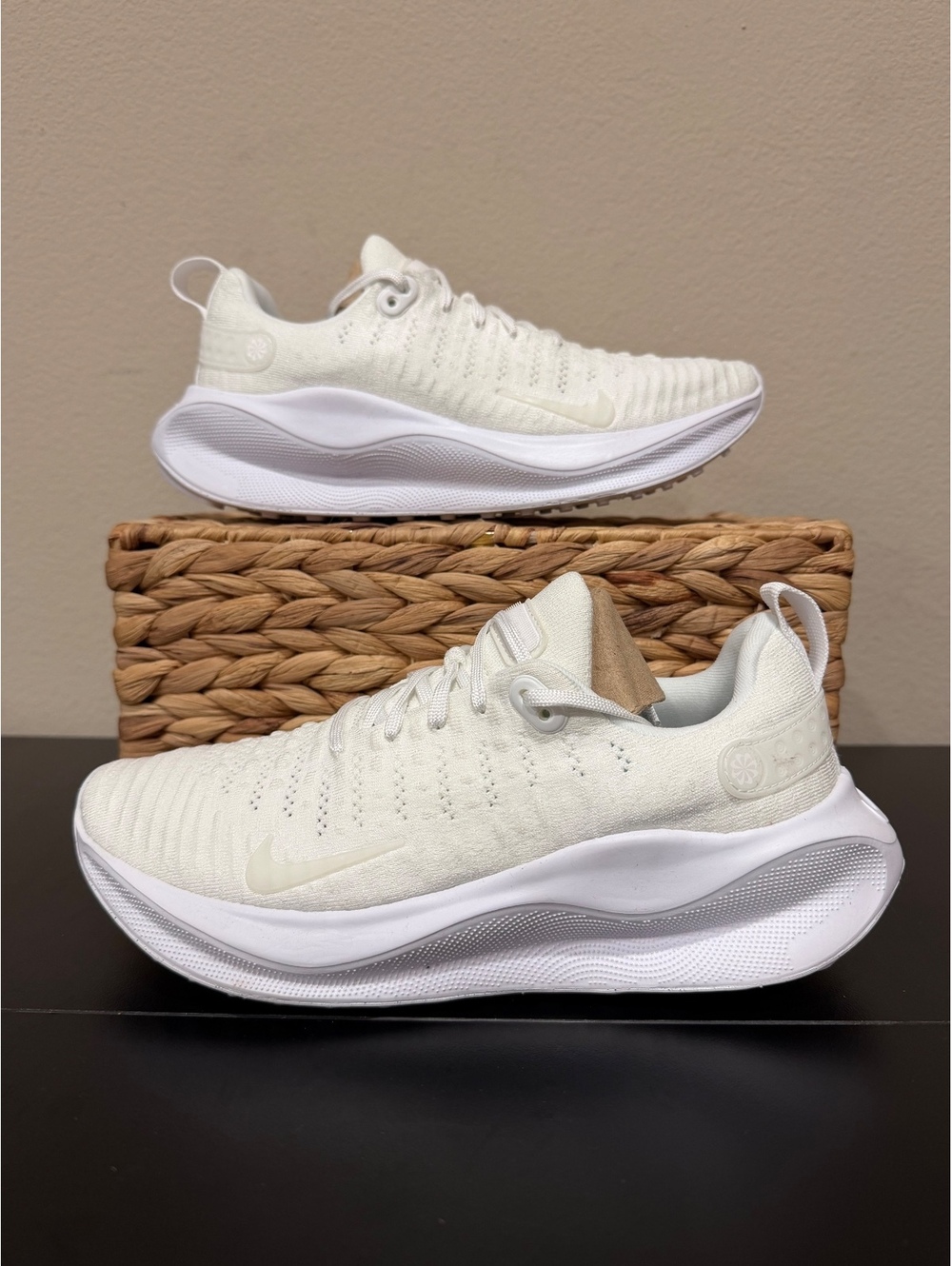 Size 7.5 - Nike Women’s ReactX Infinity Run 4 “Triple White”